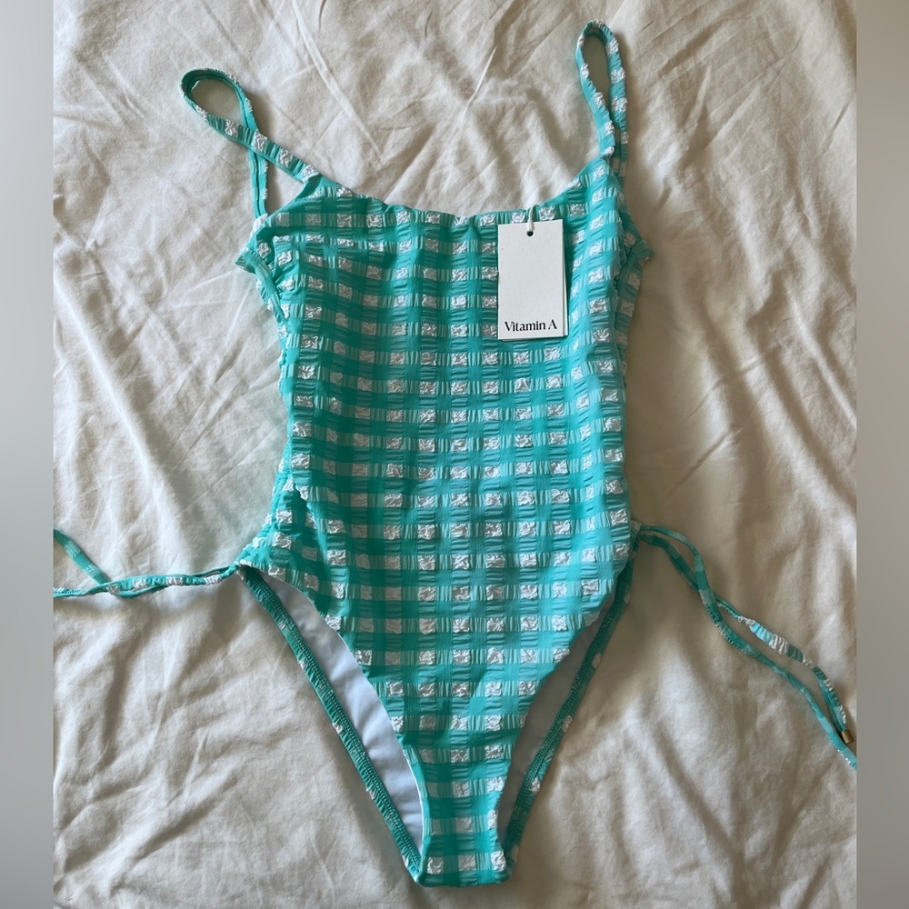 Vitamin A one piece swimsuit